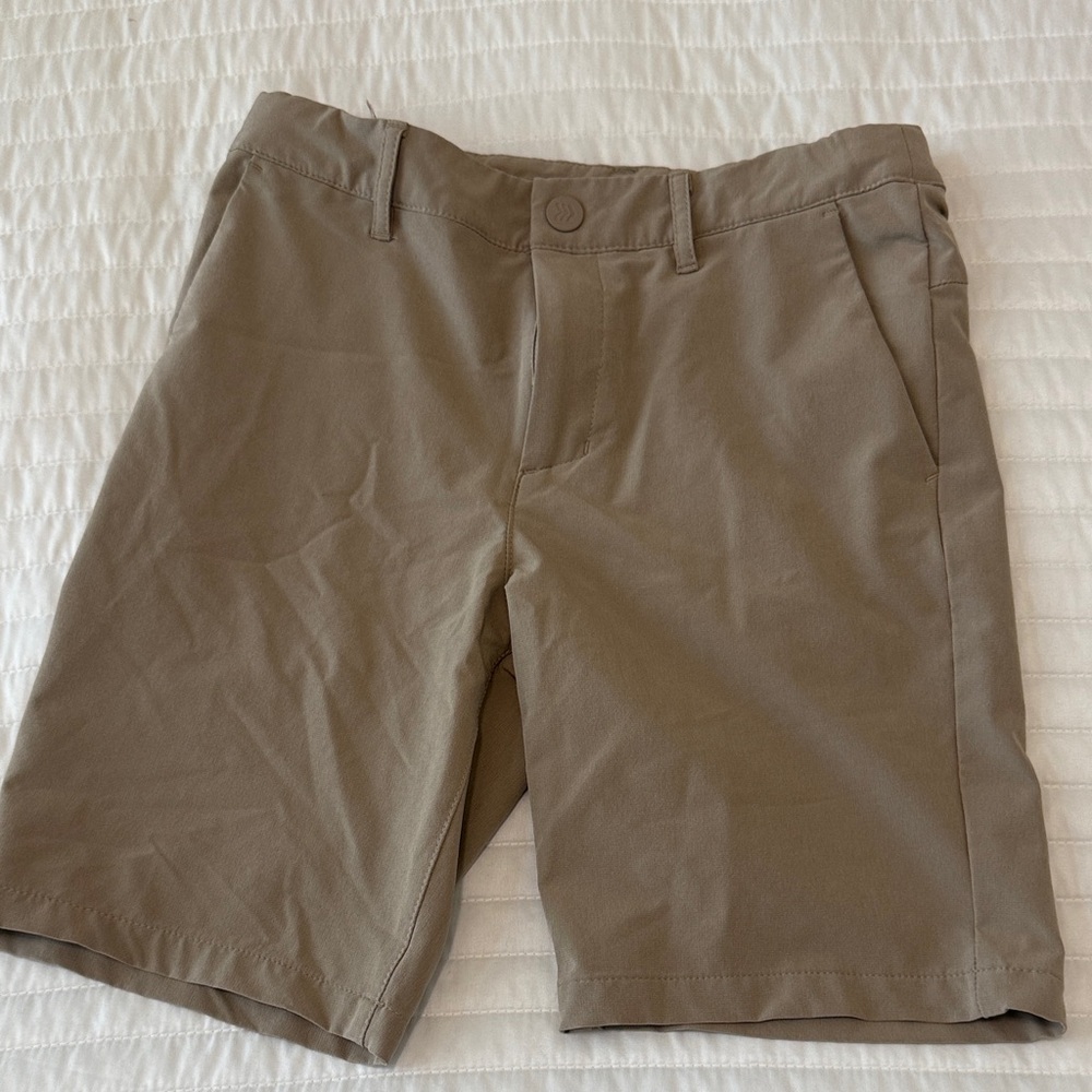 All In Motion Boys Gold Shorts. Size 12